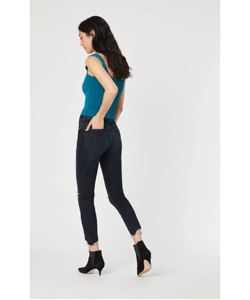 Mavi Tess Smokey Deep Tribeca Womens Jeans